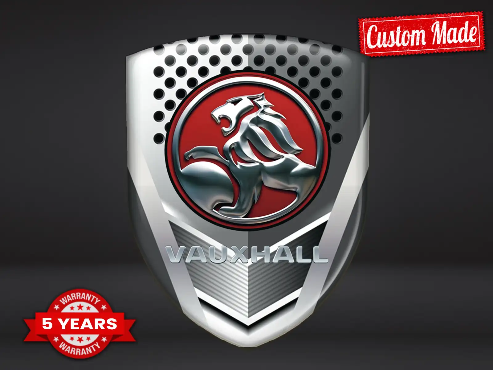 Vauxhall Fensteraufkleber Edition Stilvoll Anpassbar